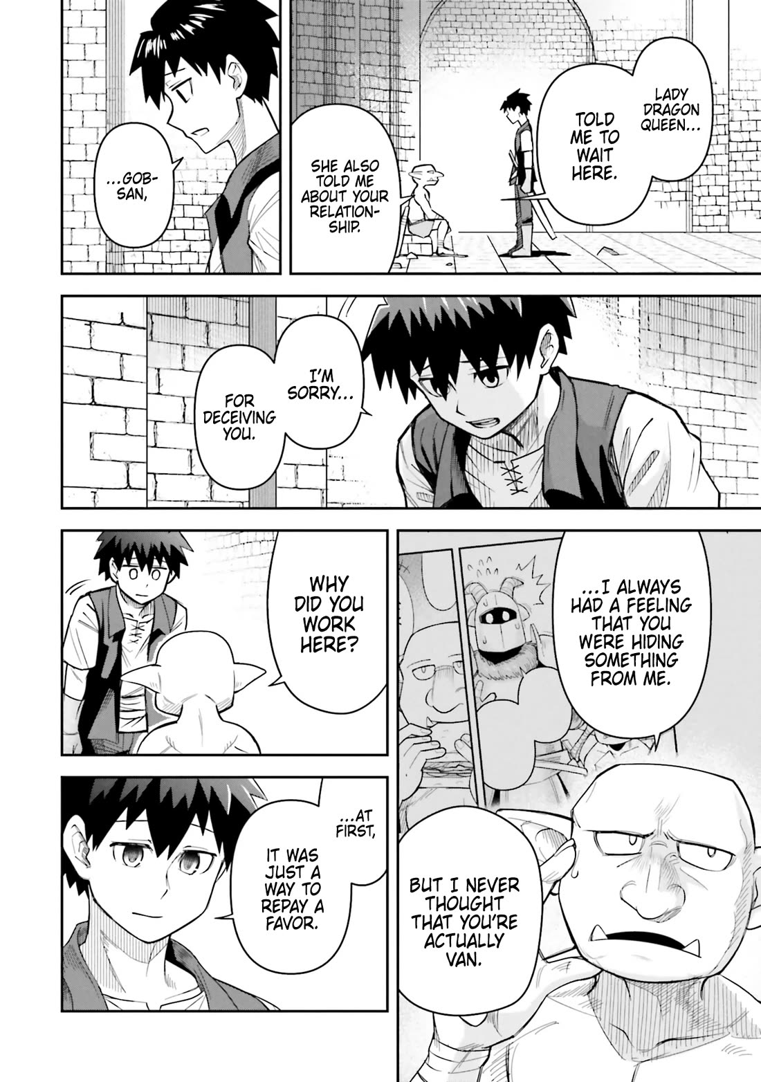 Dungeon's Childhood Friend Chapter 52 page 19 - Chapter 52