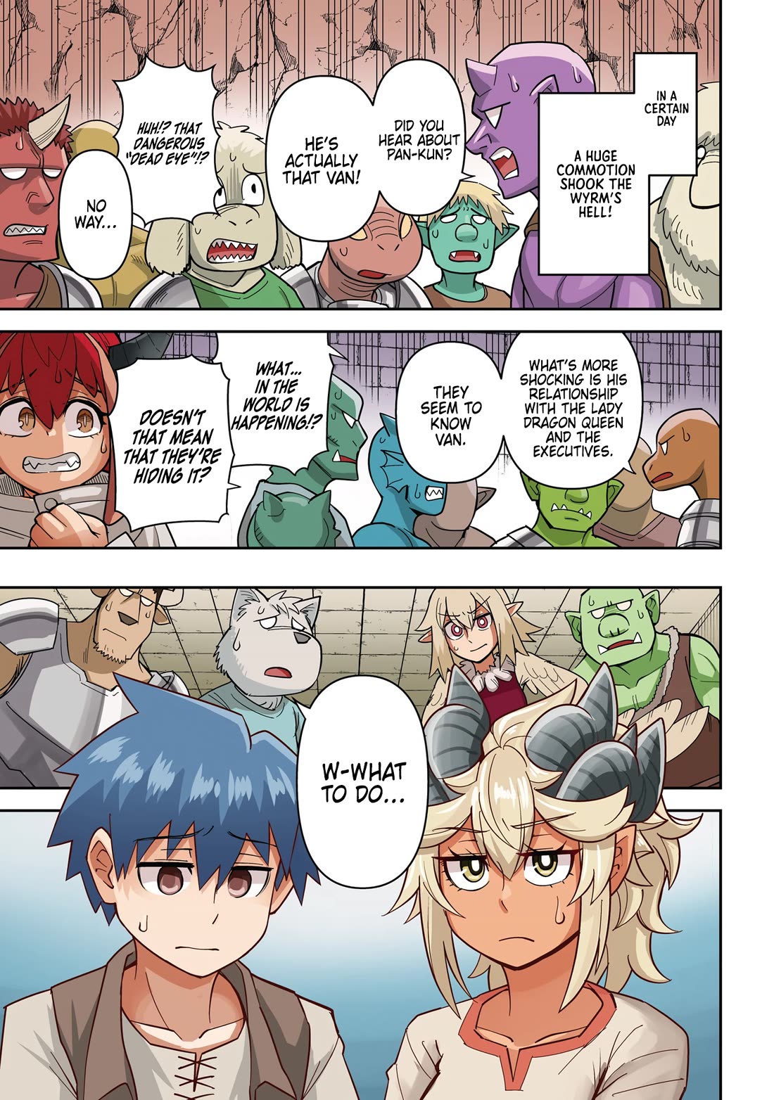 Dungeon's Childhood Friend Chapter 52 page 2 - Chapter 52
