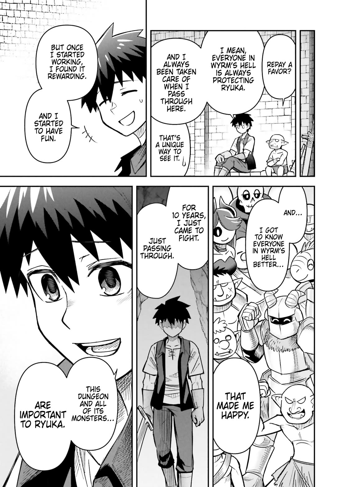 Dungeon's Childhood Friend Chapter 52 page 20 - Chapter 52