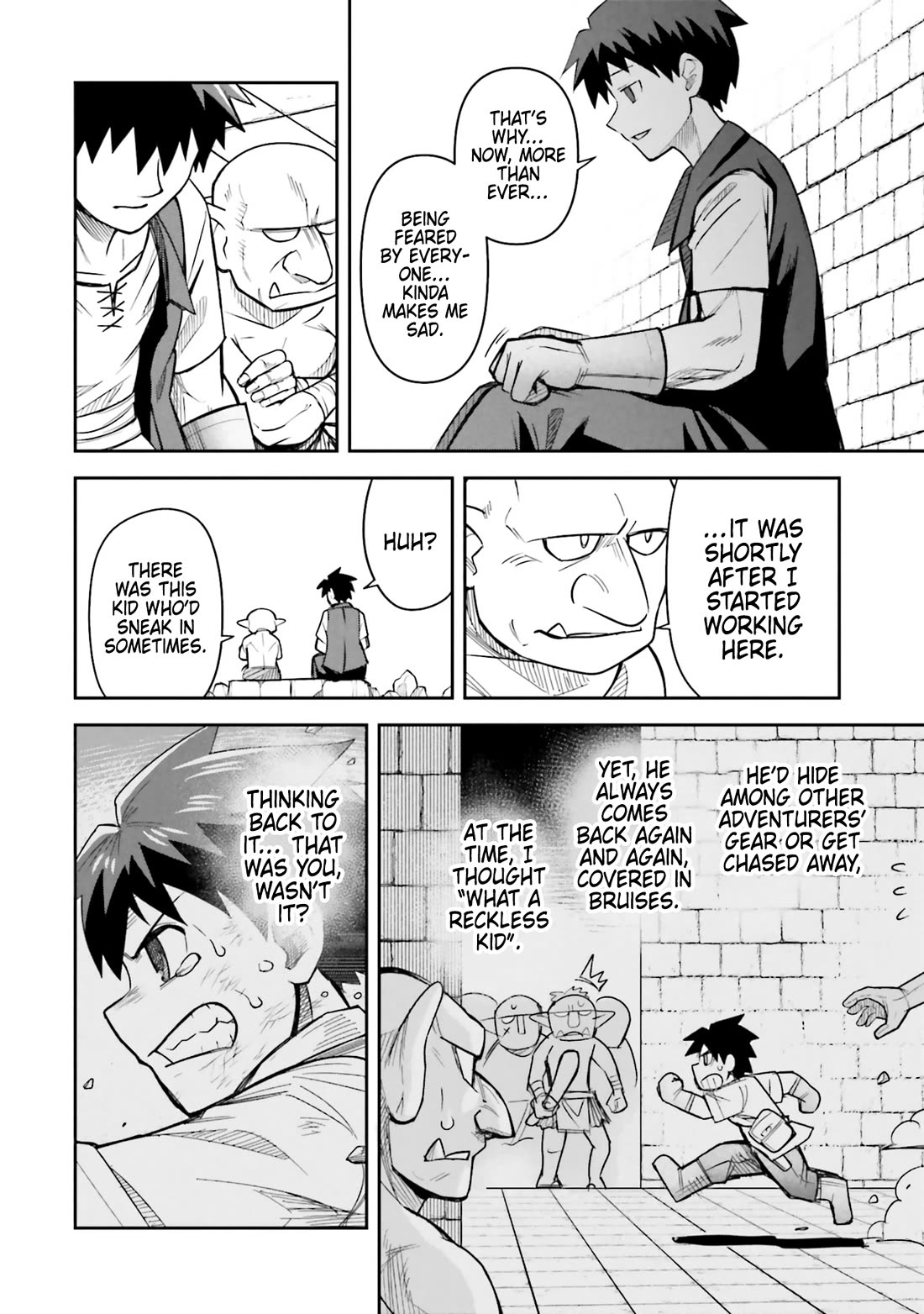 Dungeon's Childhood Friend Chapter 52 page 21 - Chapter 52