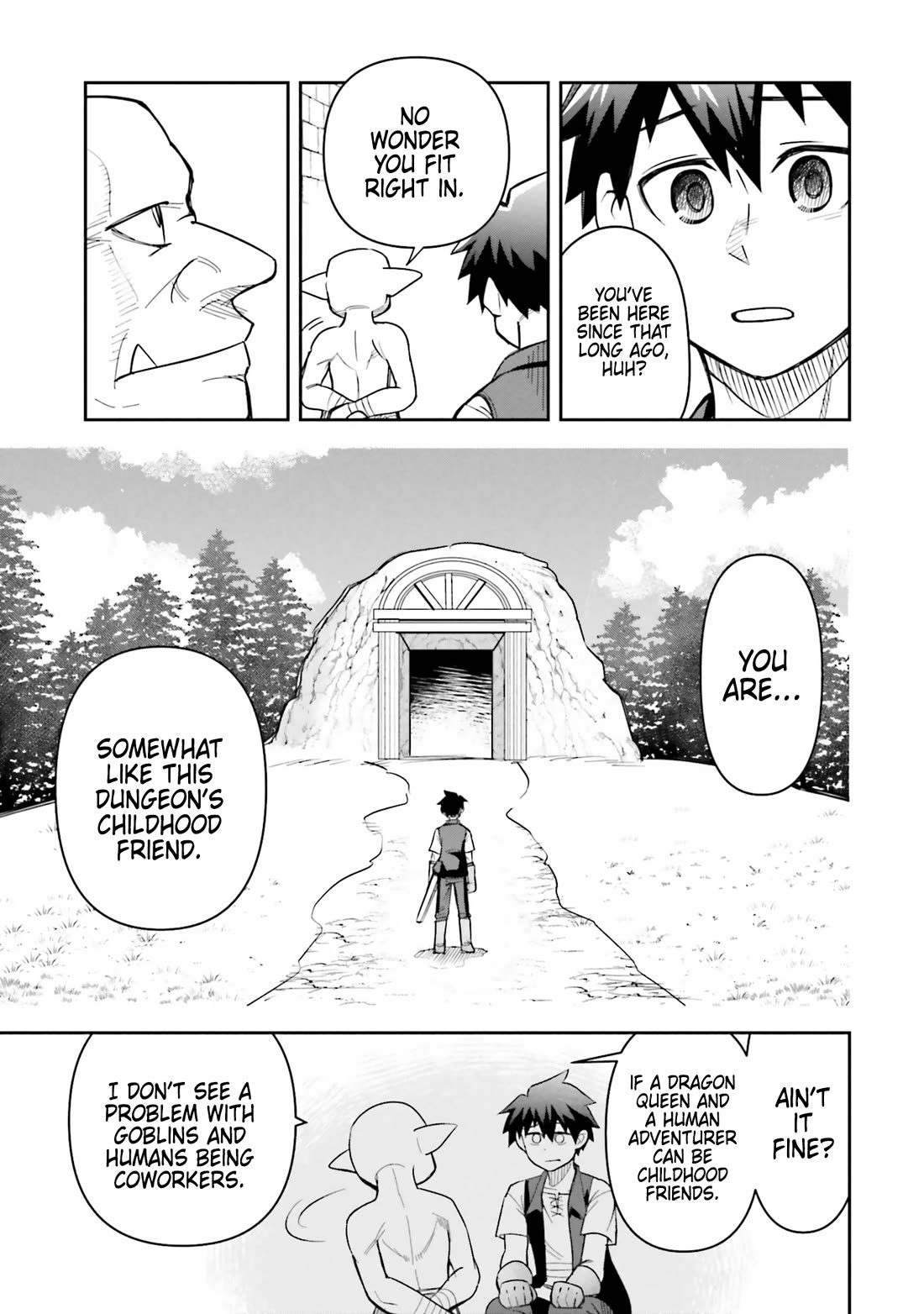 Dungeon's Childhood Friend Chapter 52 page 22 - Chapter 52
