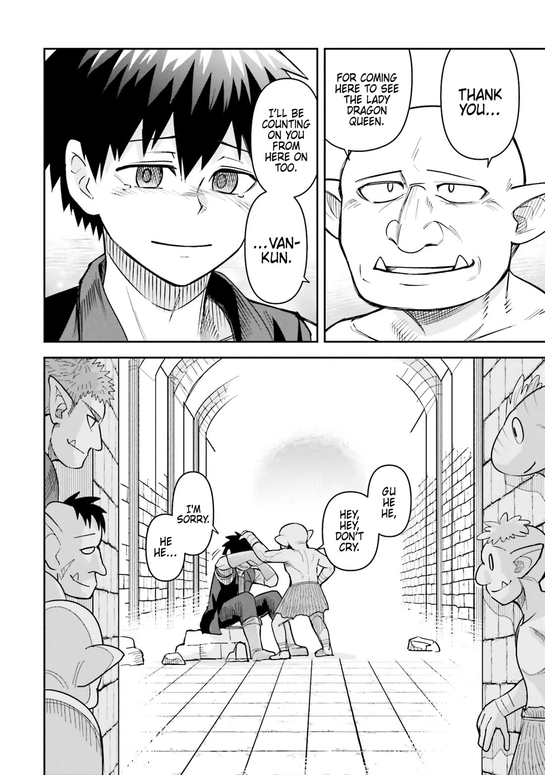 Dungeon's Childhood Friend Chapter 52 page 23 - Chapter 52