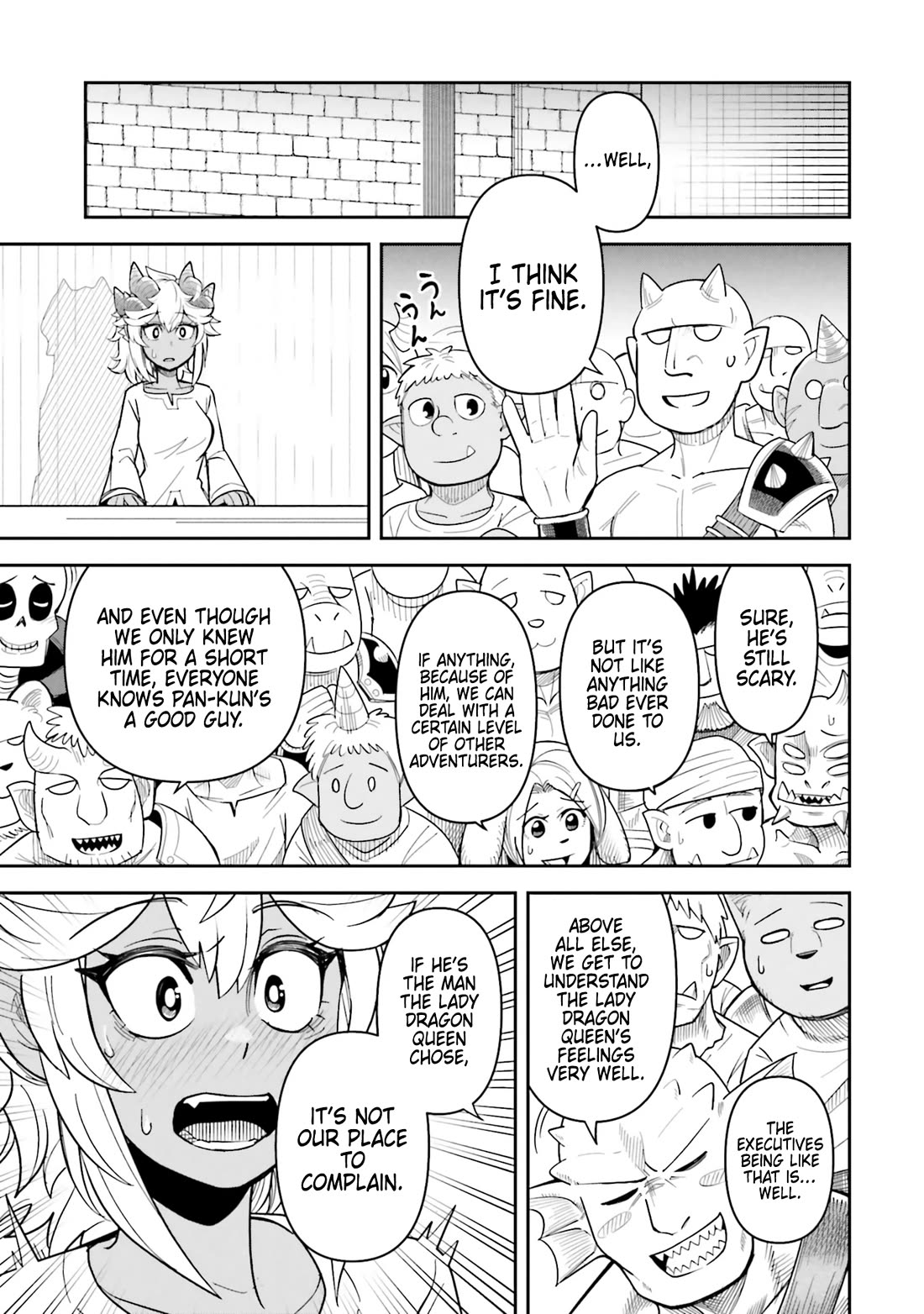 Dungeon's Childhood Friend Chapter 52 page 24 - Chapter 52