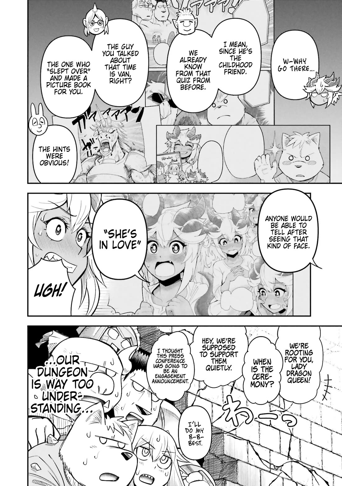 Dungeon's Childhood Friend Chapter 52 page 25 - Chapter 52
