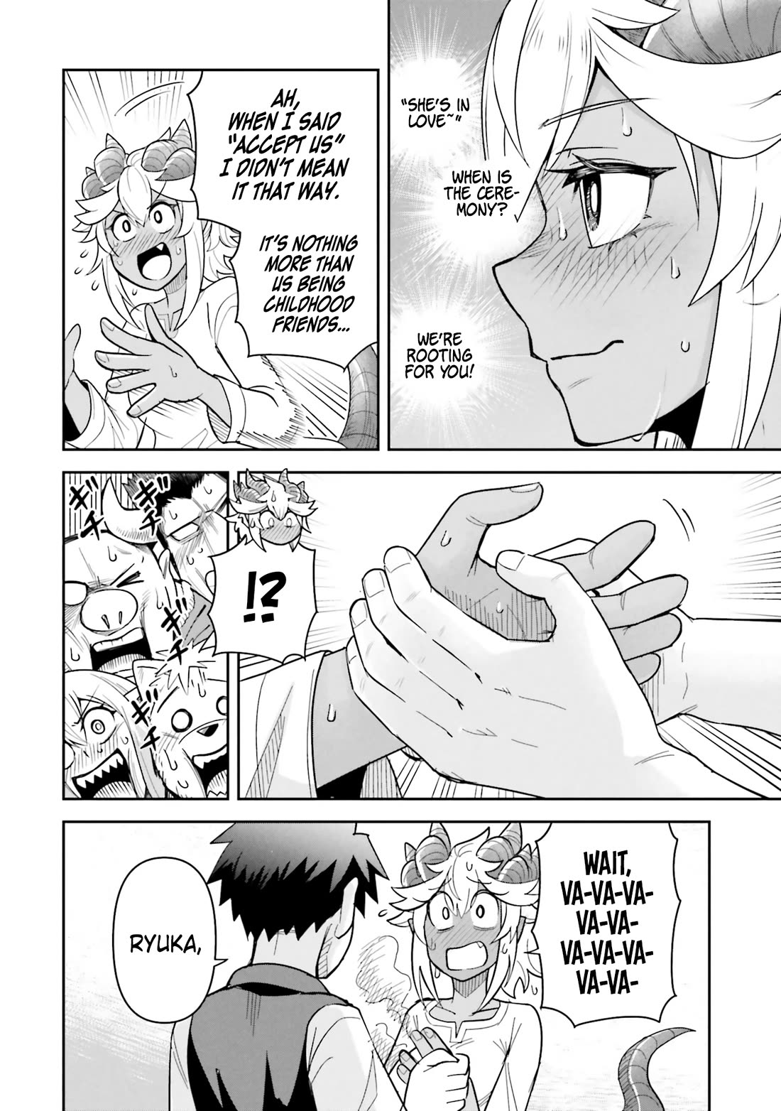 Dungeon's Childhood Friend Chapter 52 page 27 - Chapter 52
