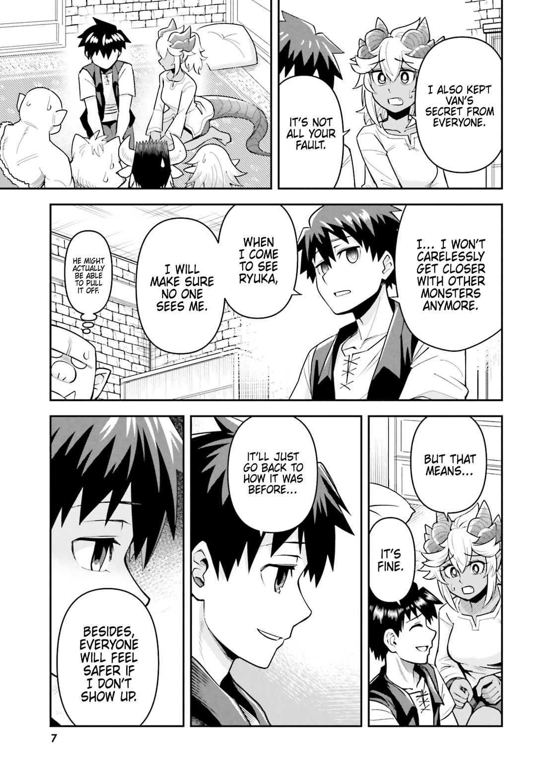 Dungeon's Childhood Friend Chapter 52 page 6 - Chapter 52