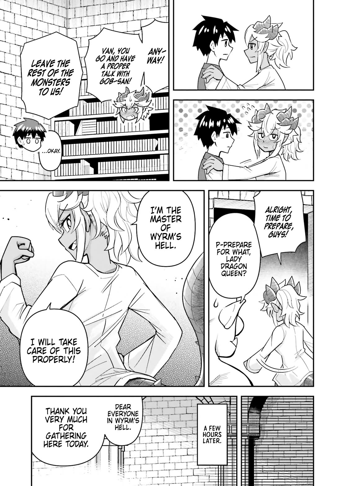 Dungeon's Childhood Friend Chapter 52 page 8 - Chapter 52