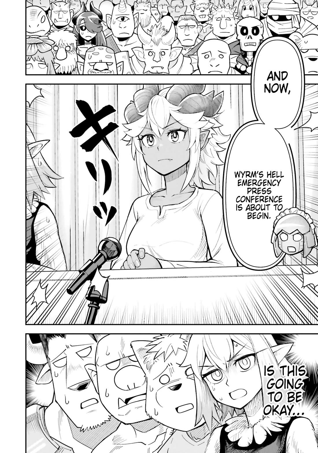 Dungeon's Childhood Friend Chapter 52 page 9 - Chapter 52