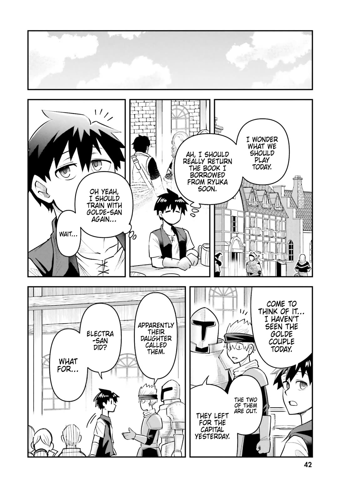 Dungeon's Childhood Friend Chapter 53 page 10 - Chapter 53