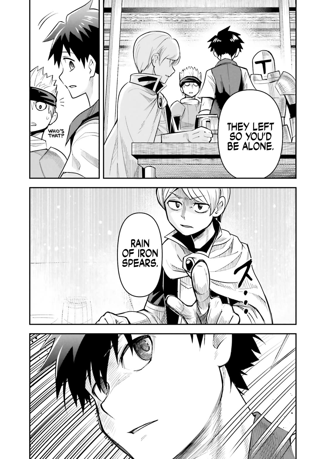 Dungeon's Childhood Friend Chapter 53 page 11 - Chapter 53