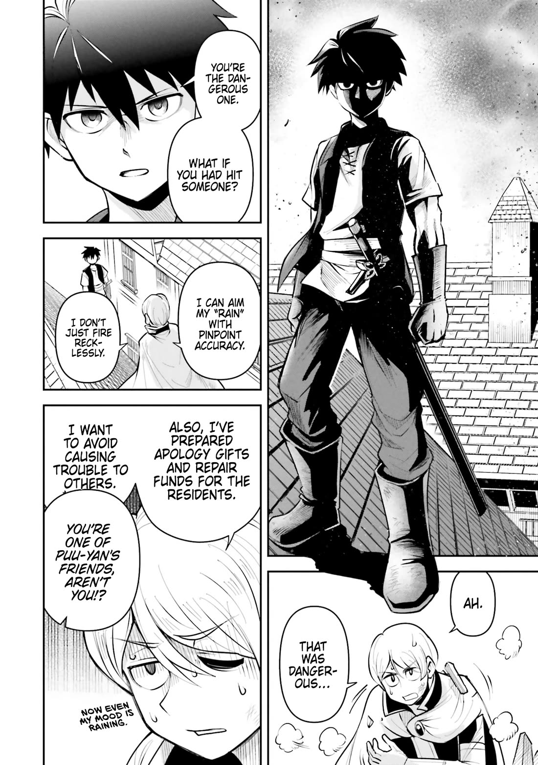 Dungeon's Childhood Friend Chapter 53 page 14 - Chapter 53