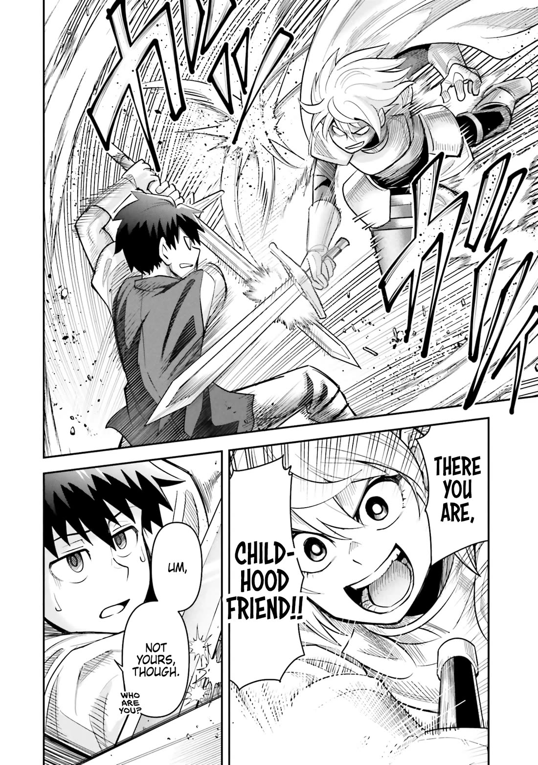 Dungeon's Childhood Friend Chapter 53 page 16 - Chapter 53
