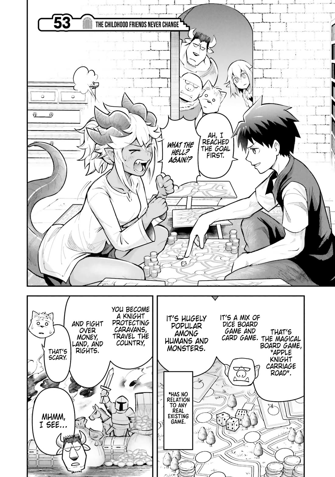 Dungeon's Childhood Friend Chapter 53 page 2 - Chapter 53