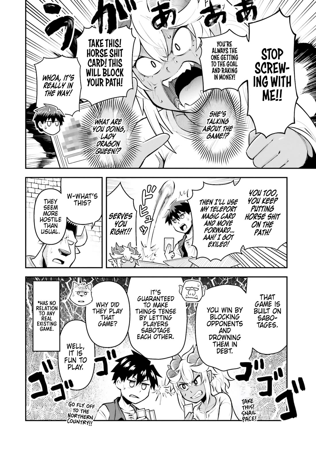 Dungeon's Childhood Friend Chapter 53 page 4 - Chapter 53