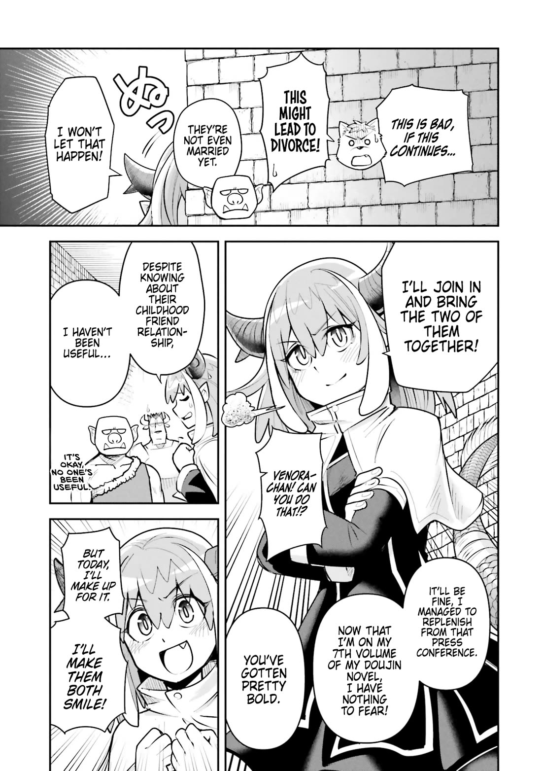 Dungeon's Childhood Friend Chapter 53 page 5 - Chapter 53