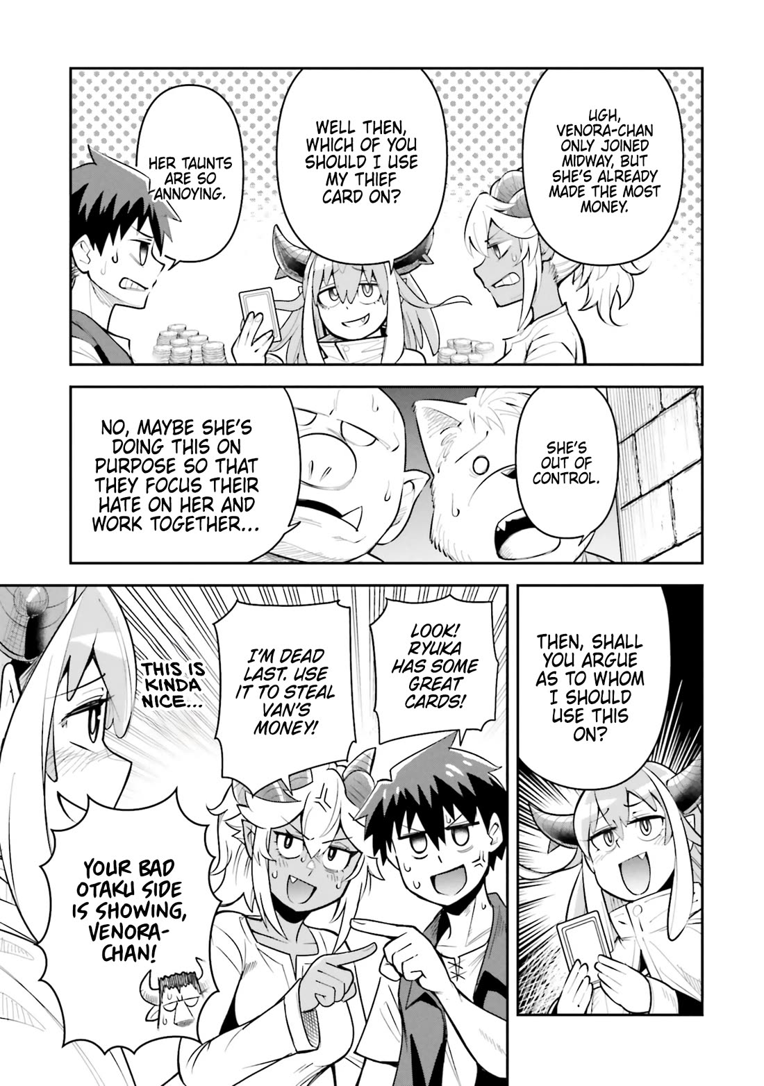 Dungeon's Childhood Friend Chapter 53 page 7 - Chapter 53