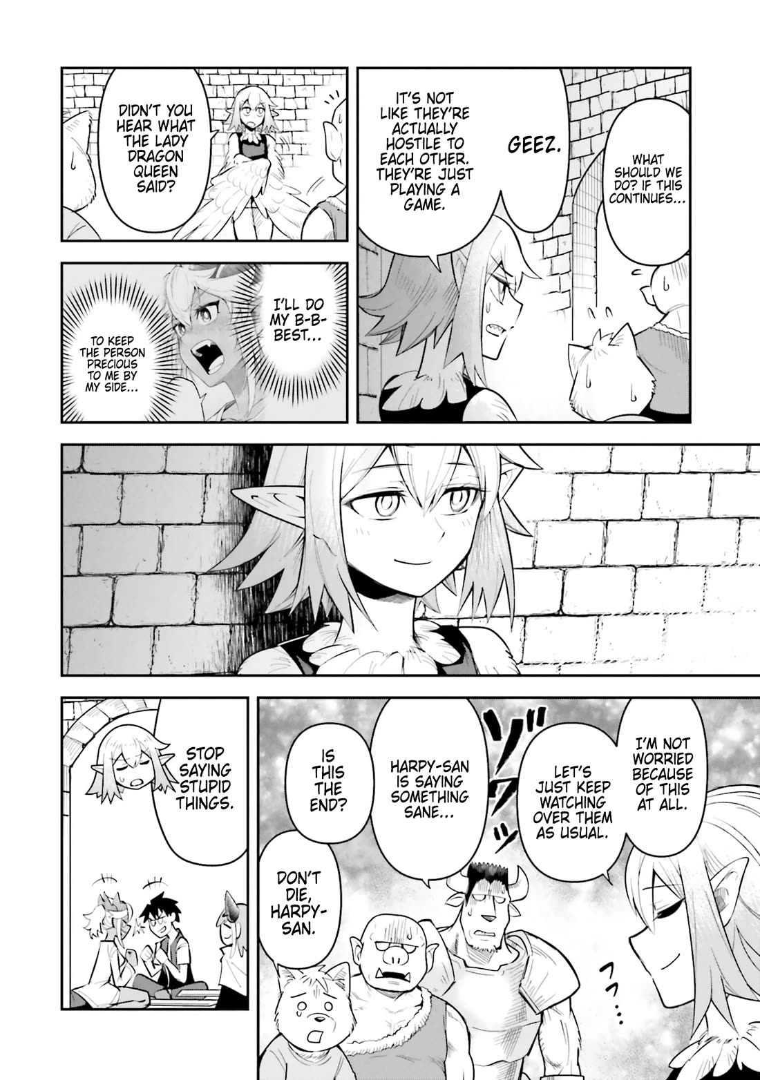 Dungeon's Childhood Friend Chapter 53 page 8 - Chapter 53