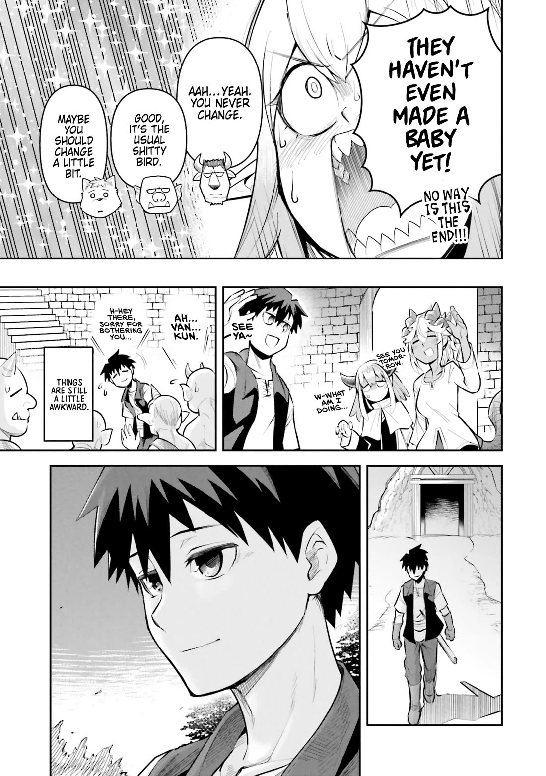 Dungeon's Childhood Friend Chapter 53 page 9 - Chapter 53