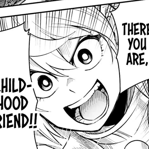 Dungeon's Childhood Friend Chapter 53 cover