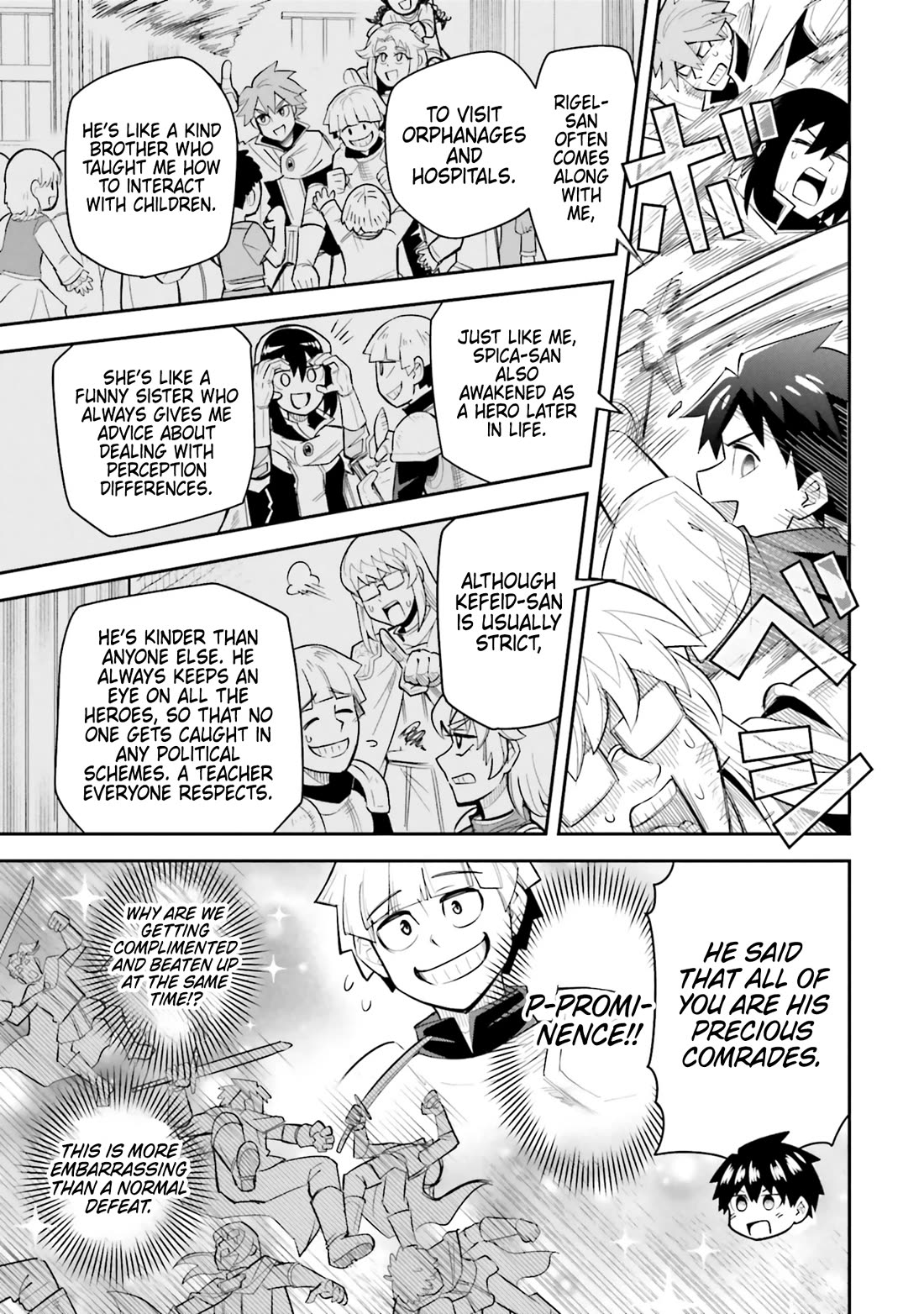 Dungeon's Childhood Friend Chapter 54 page 11 - Chapter 54