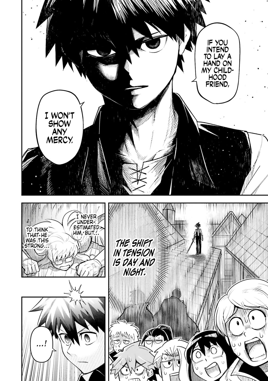 Dungeon's Childhood Friend Chapter 54 page 14 - Chapter 54
