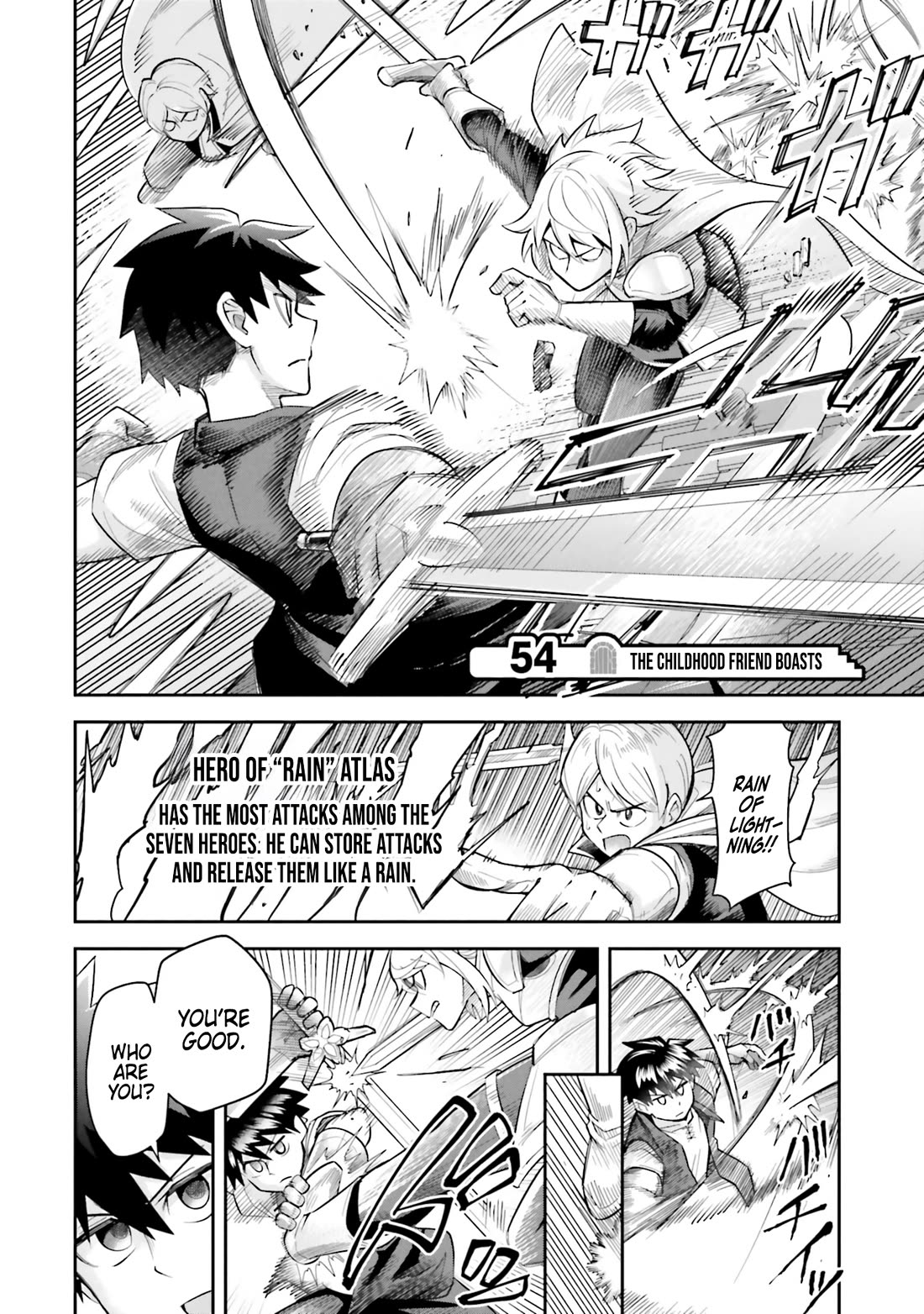 Dungeon's Childhood Friend Chapter 54 page 2 - Chapter 54