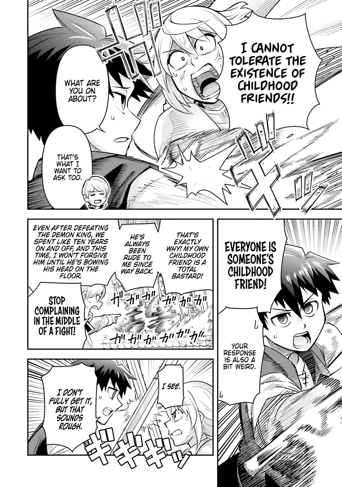 Dungeon's Childhood Friend Chapter 54 page 4 - Chapter 54