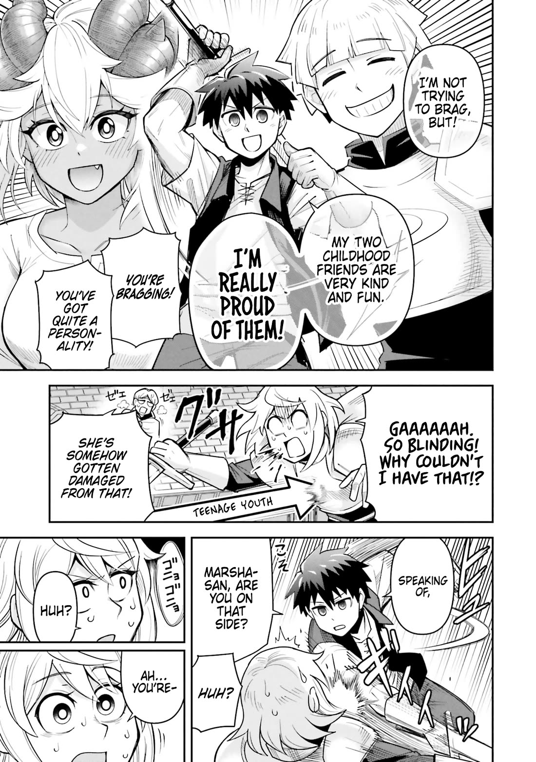 Dungeon's Childhood Friend Chapter 54 page 5 - Chapter 54