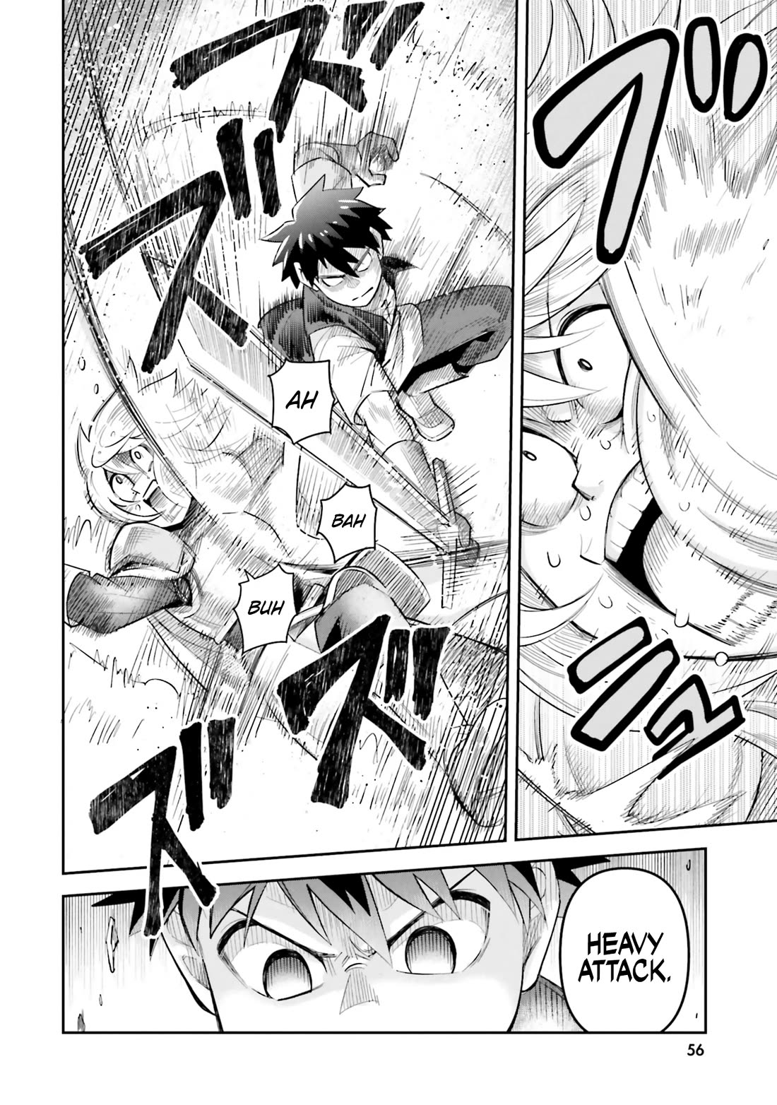 Dungeon's Childhood Friend Chapter 54 page 6 - Chapter 54