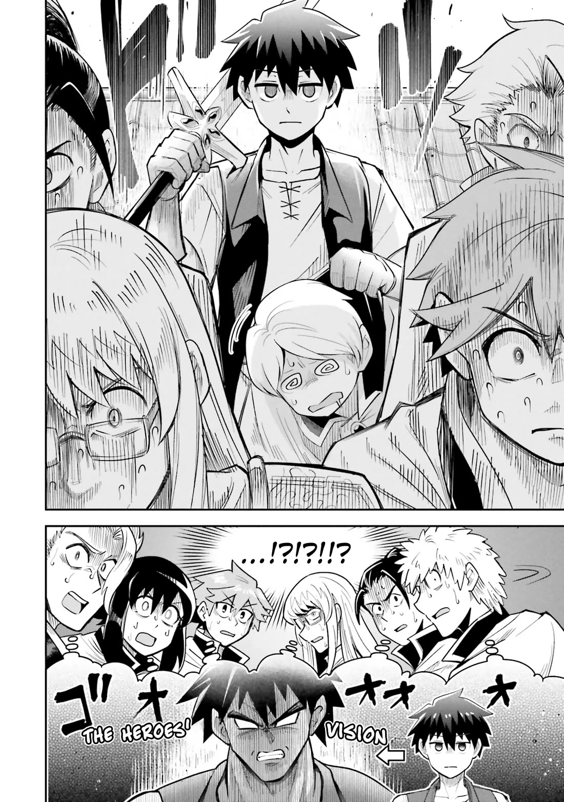 Dungeon's Childhood Friend Chapter 54 page 8 - Chapter 54