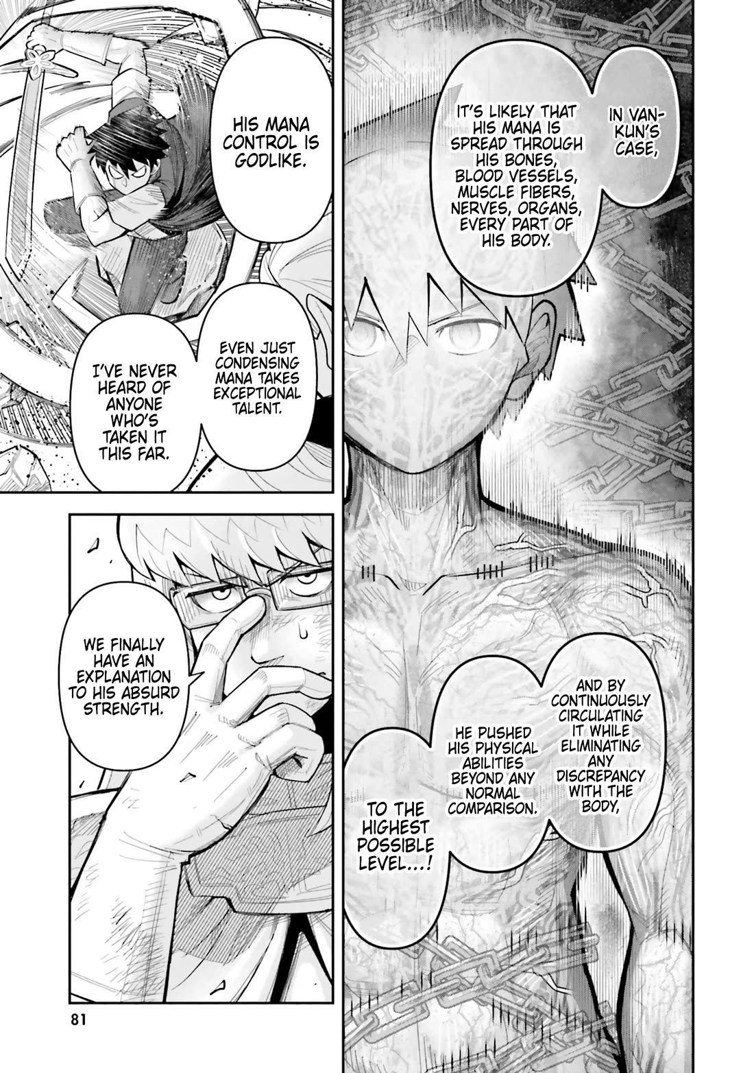 Dungeon's Childhood Friend Chapter 55 page 10 - Chapter 55