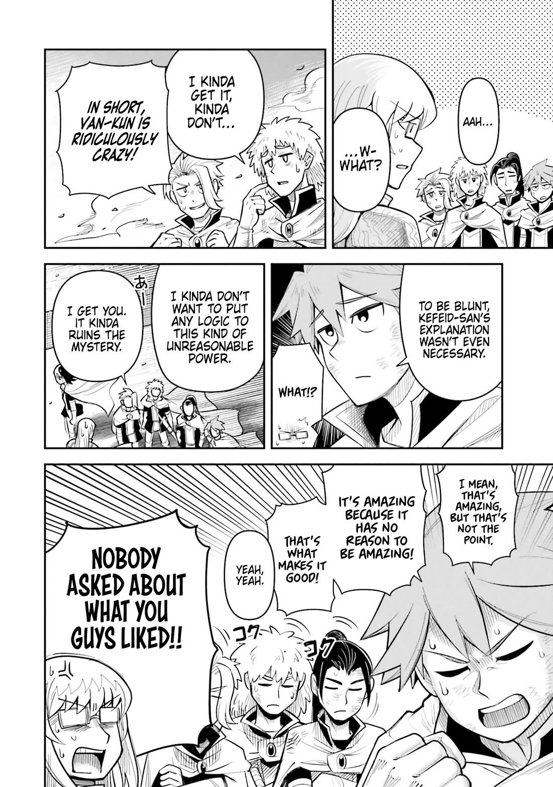Dungeon's Childhood Friend Chapter 55 page 11 - Chapter 55