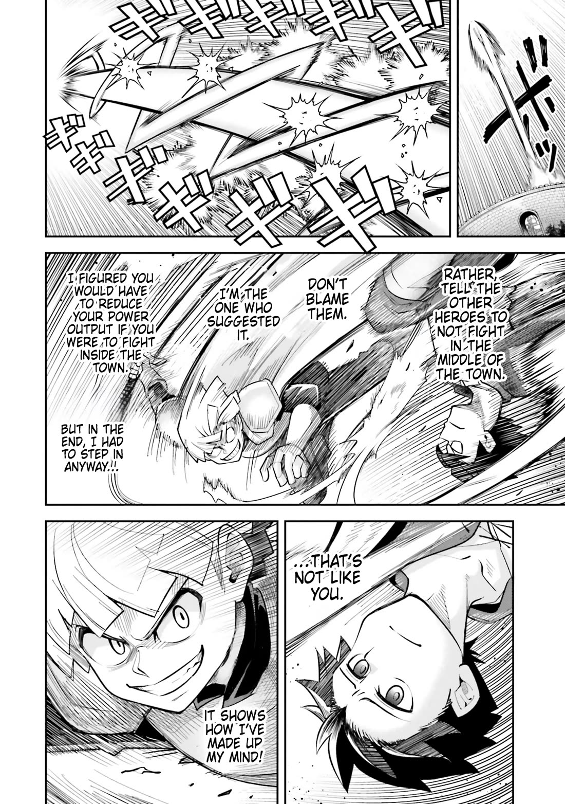 Dungeon's Childhood Friend Chapter 55 page 2 - Chapter 55