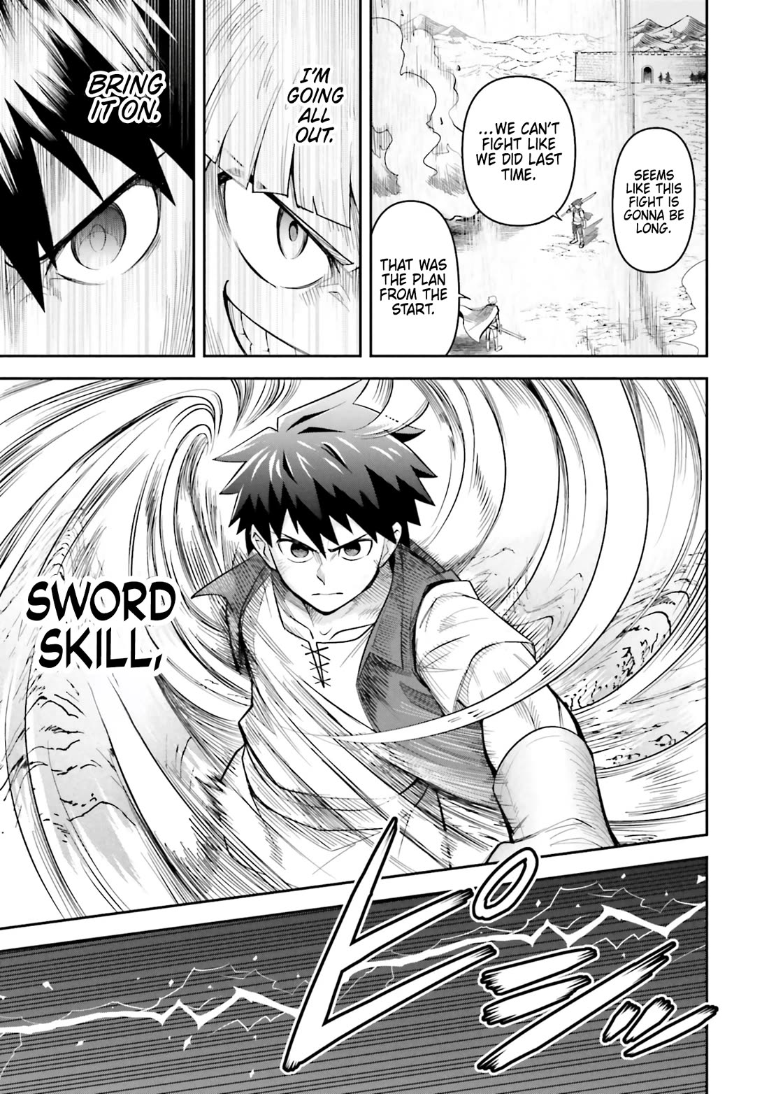 Dungeon's Childhood Friend Chapter 55 page 5 - Chapter 55