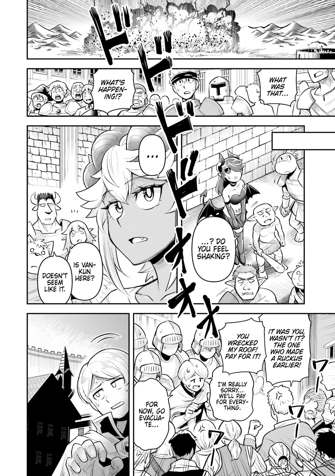 Dungeon's Childhood Friend Chapter 55 page 7 - Chapter 55