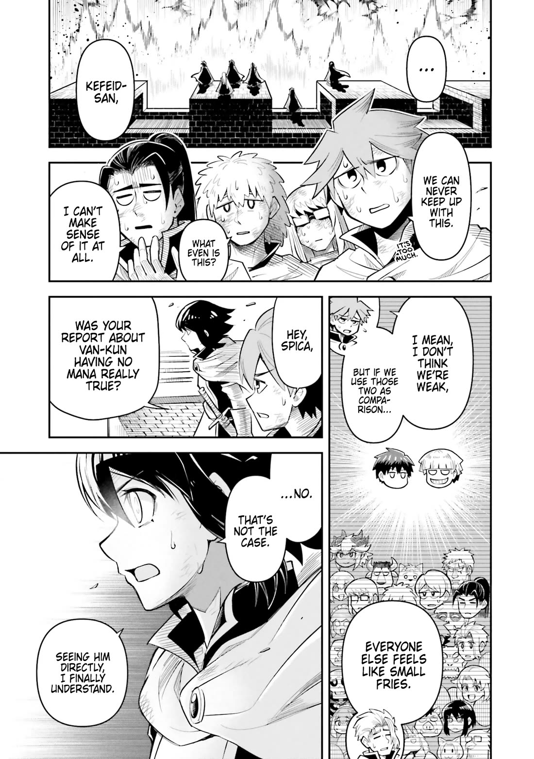 Dungeon's Childhood Friend Chapter 55 page 8 - Chapter 55