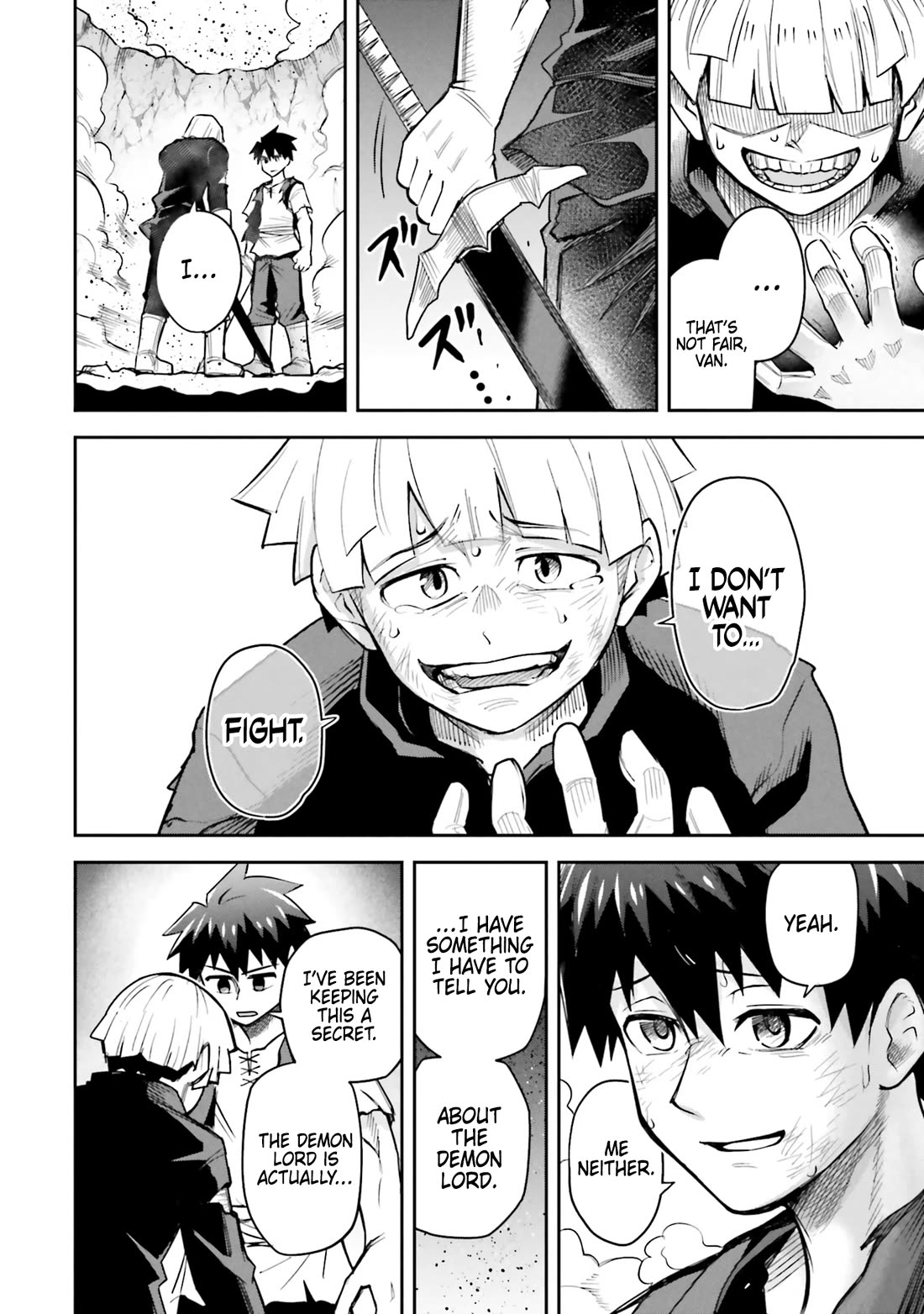 Dungeon's Childhood Friend Chapter 56 page 10 - Chapter 56