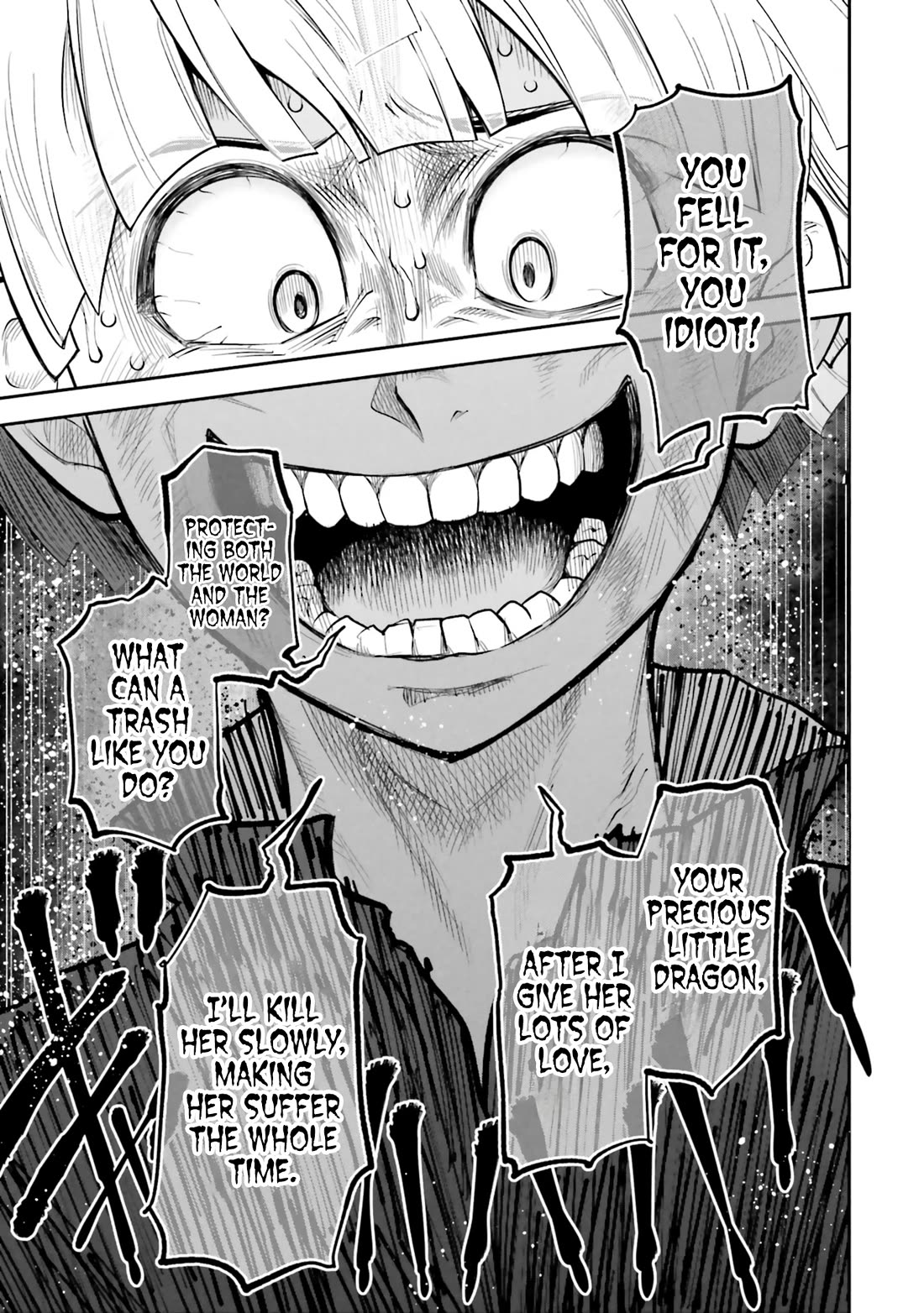 Dungeon's Childhood Friend Chapter 56 page 13 - Chapter 56