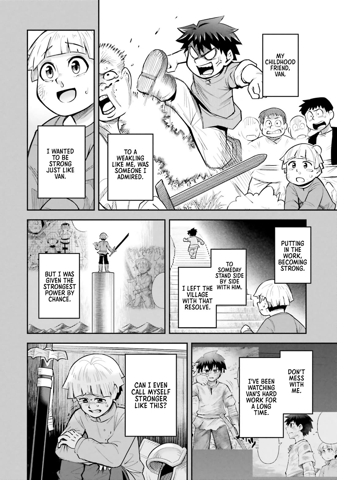 Dungeon's Childhood Friend Chapter 56 page 2 - Chapter 56