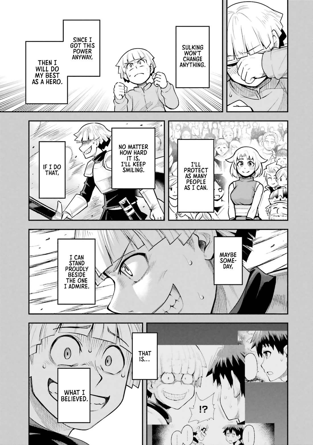 Dungeon's Childhood Friend Chapter 56 page 3 - Chapter 56