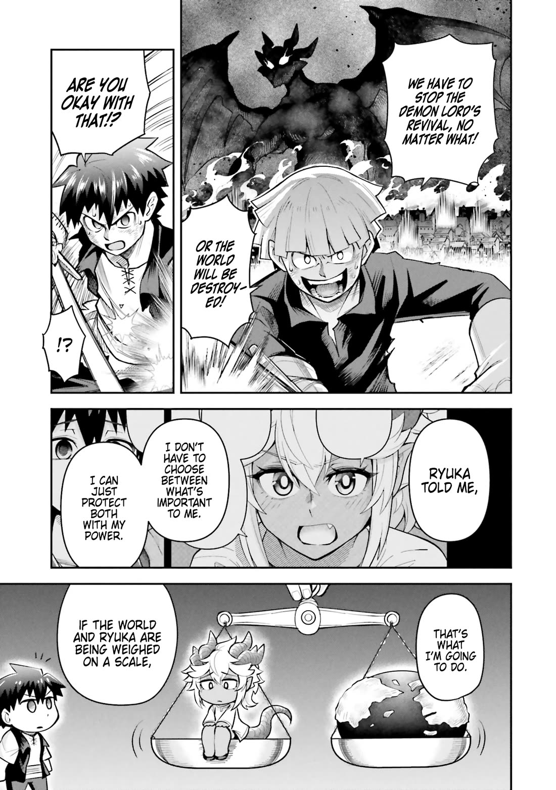 Dungeon's Childhood Friend Chapter 56 page 5 - Chapter 56