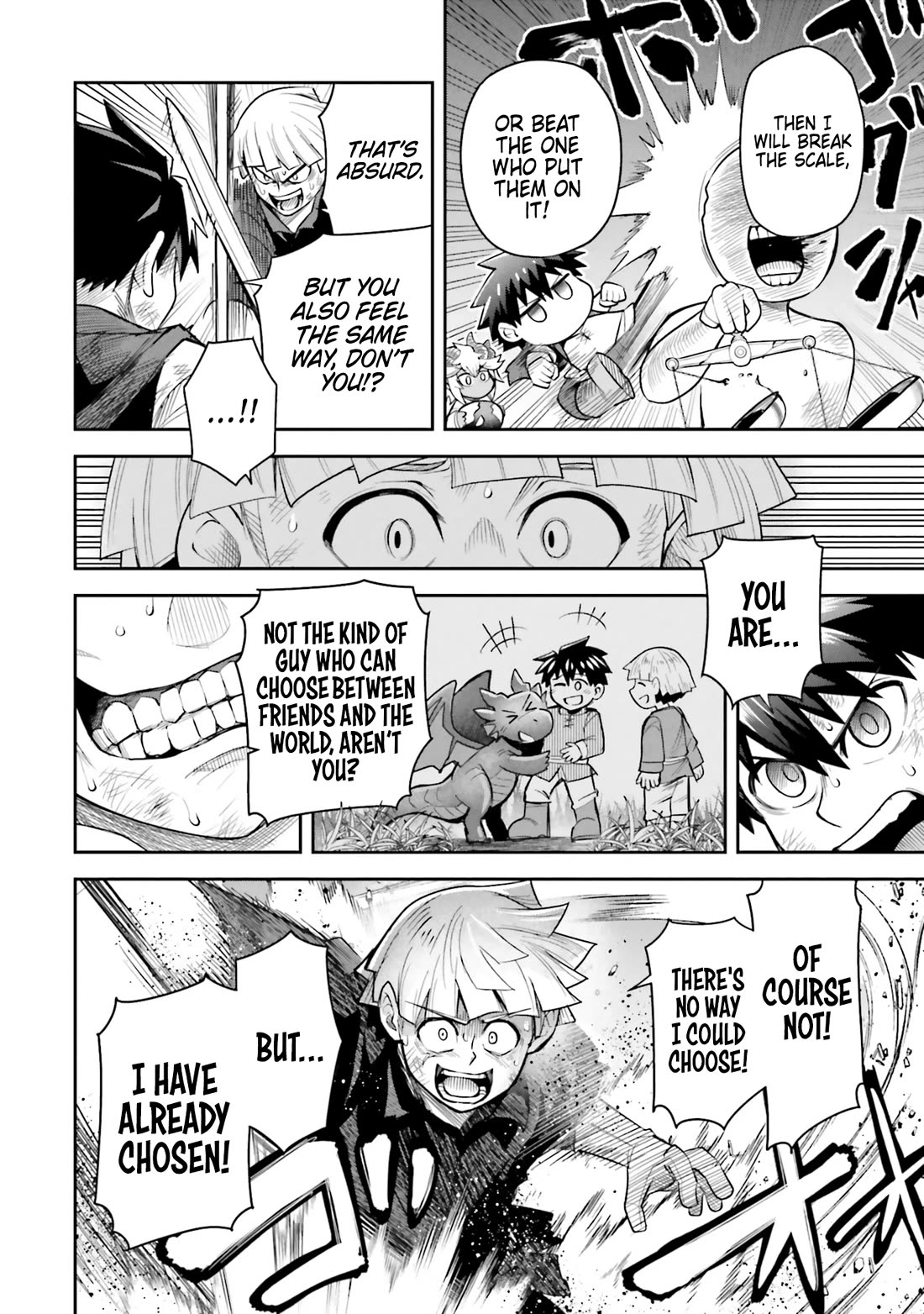 Dungeon's Childhood Friend Chapter 56 page 6 - Chapter 56