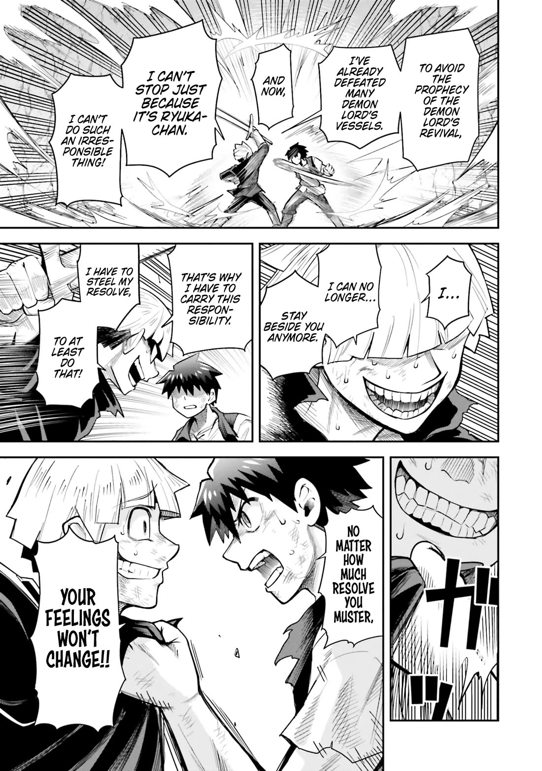 Dungeon's Childhood Friend Chapter 56 page 7 - Chapter 56