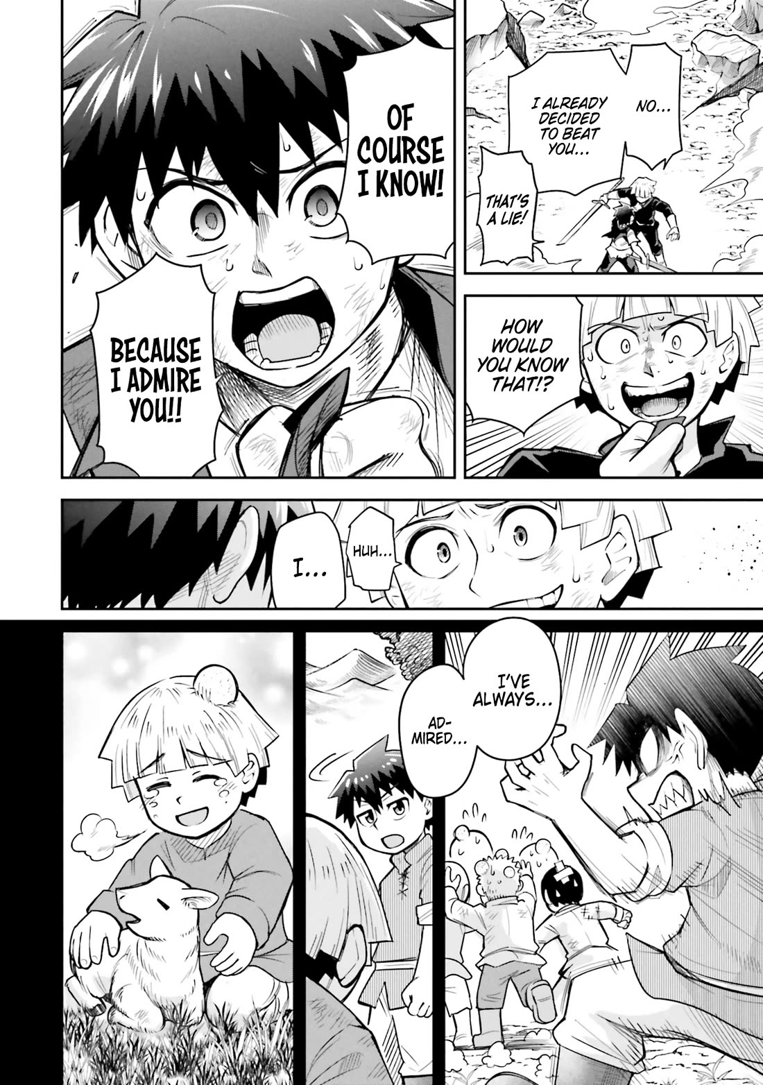 Dungeon's Childhood Friend Chapter 56 page 8 - Chapter 56