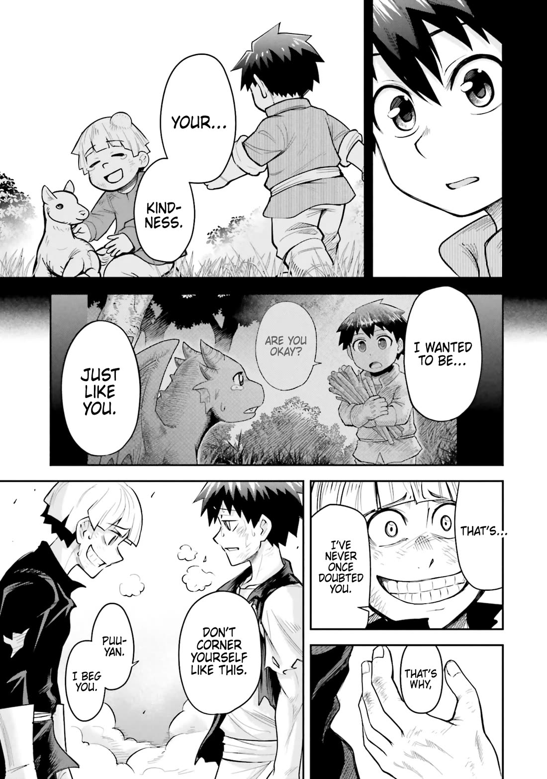Dungeon's Childhood Friend Chapter 56 page 9 - Chapter 56