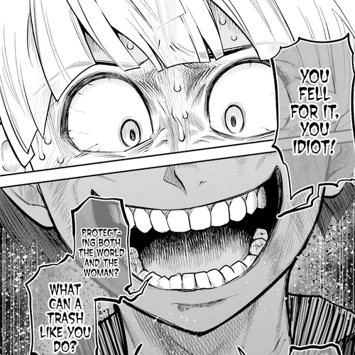 Dungeon's Childhood Friend Chapter 56 cover