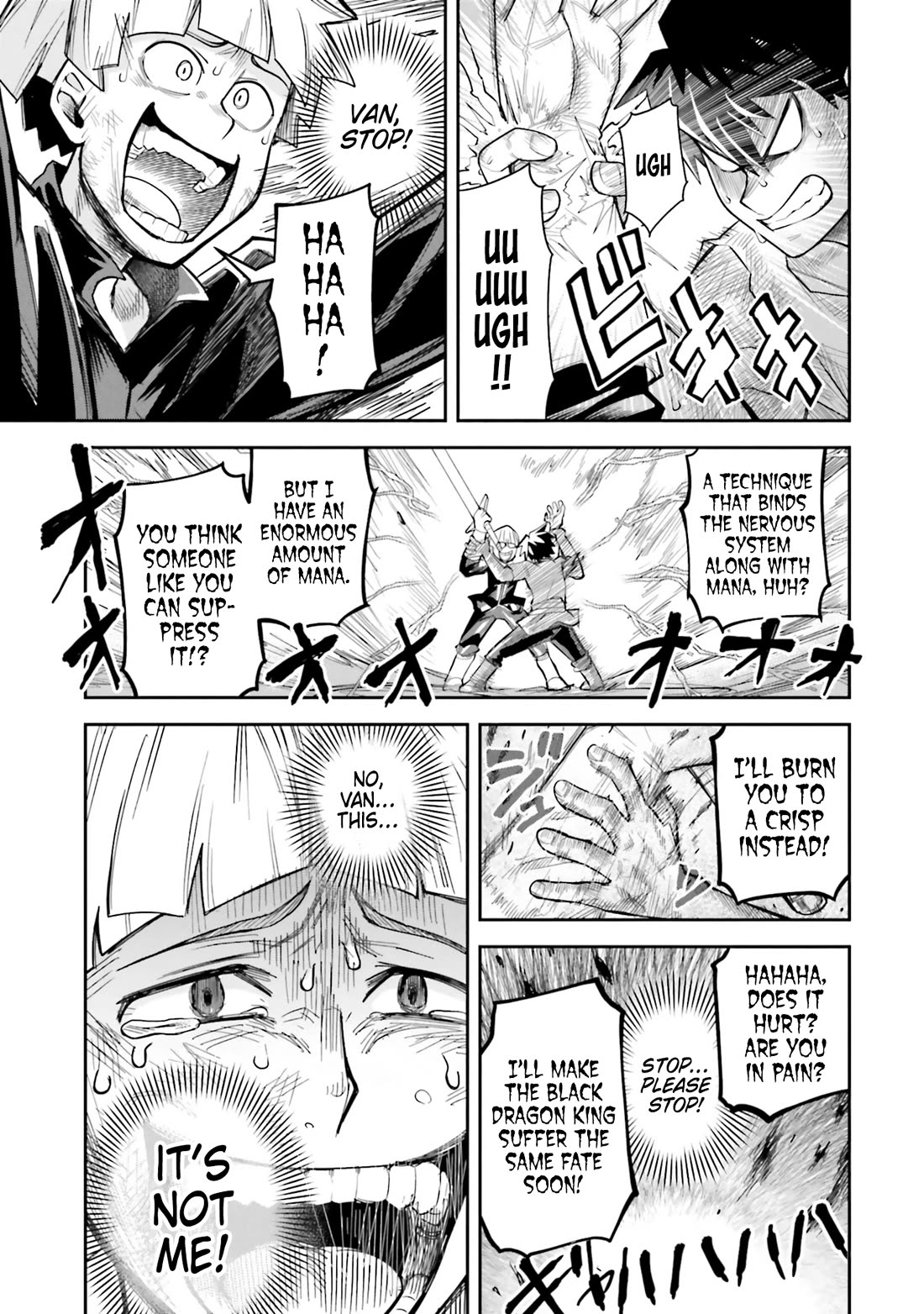 Dungeon's Childhood Friend Chapter 57 page 5 - Chapter 57