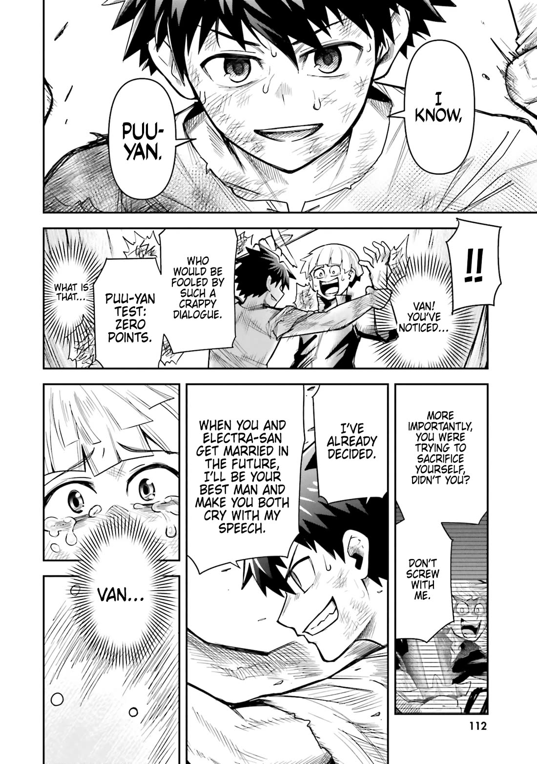 Dungeon's Childhood Friend Chapter 57 page 6 - Chapter 57