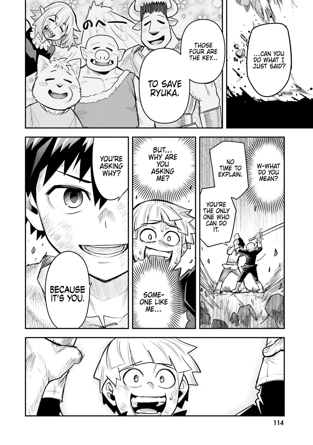 Dungeon's Childhood Friend Chapter 57 page 8 - Chapter 57