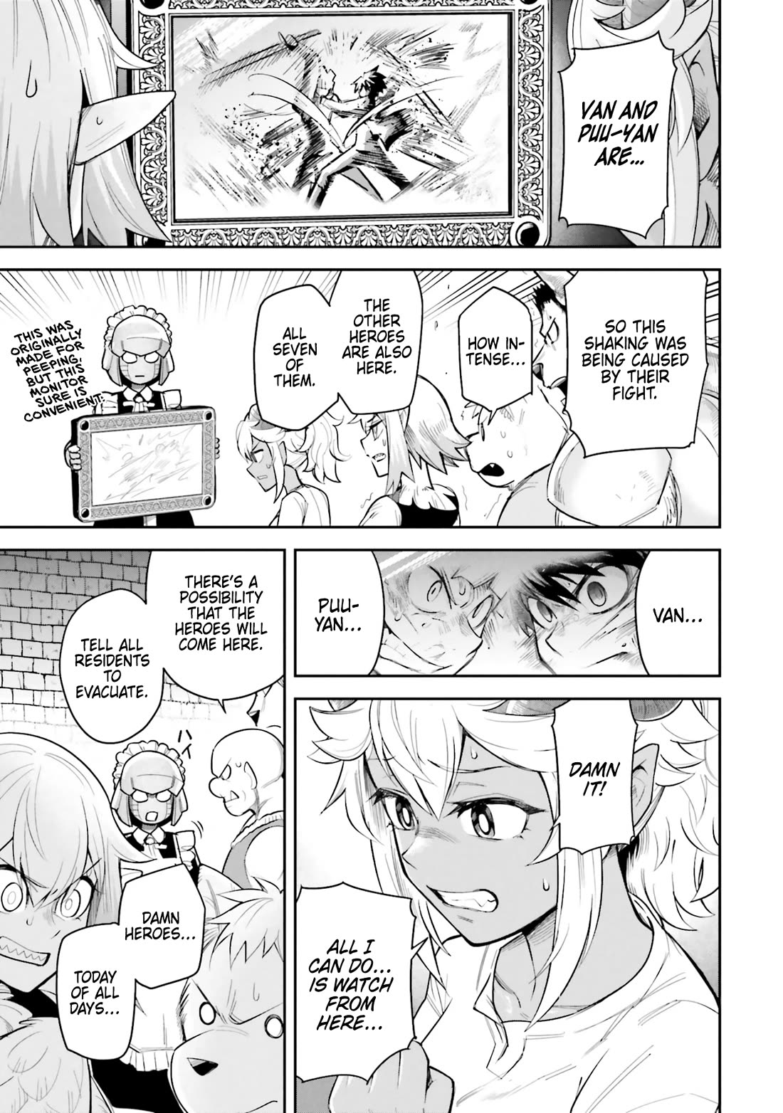 Dungeon's Childhood Friend Chapter 58 page 11 - Chapter 58